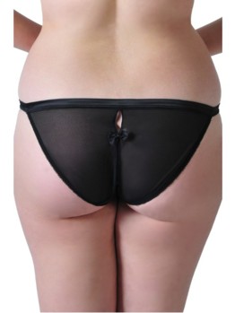 Scantilly Surrender brief black 