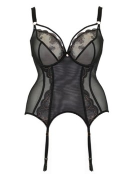 Scantilly Surrender korzet black