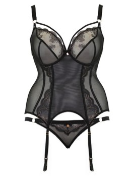 Scantilly Surrender korzet black