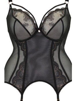 Scantilly Surrender korzet black