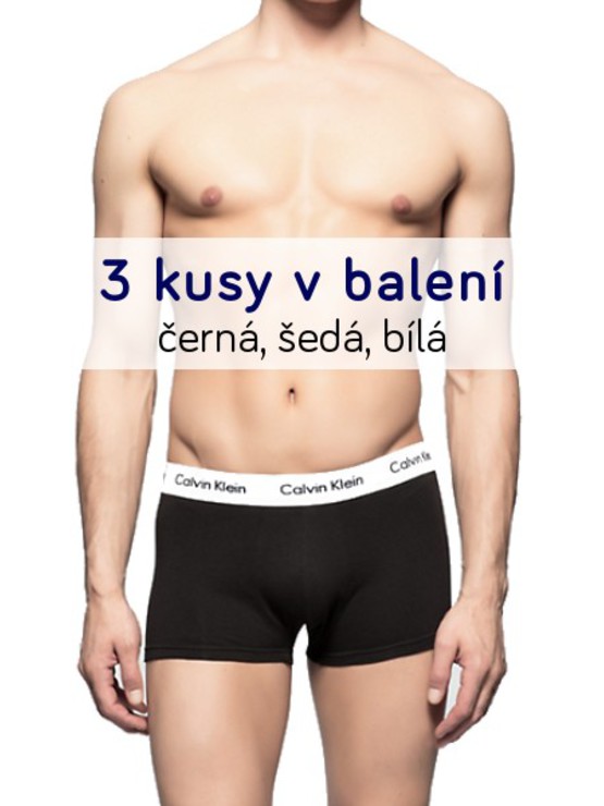 Calvin Klein 3pack boxerky U2664G 