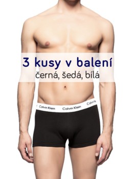 Calvin Klein 3pack boxerky U2664G