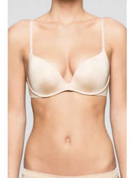 Calvin Klein push positive nude podprsenka
