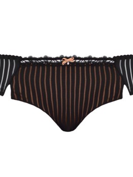 Curvy Kate Ritzy šortky black-copper