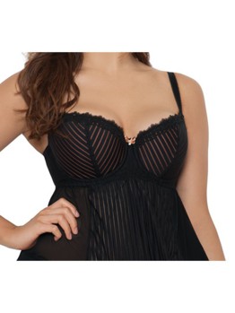 Curvy Kate Ritzy košilka black-cop