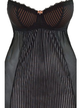 Curvy Kate Ritzy košilka black-cop