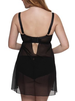Curvy Kate Ritzy košilka black-cop