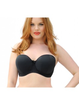 Curvy Kate Luxe strapless black 