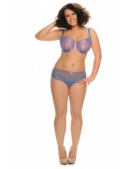 Curvy Kate Fleurty blue-coral 