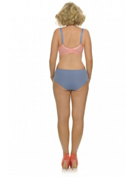 Curvy Kate Fleurty blue-coral 