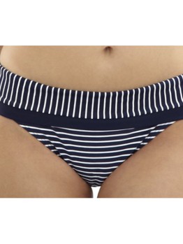 Plavky Panache Britt NavyStr fold 