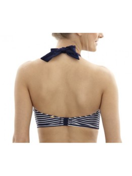 Plavky Panache Britt NavyStr TOP 