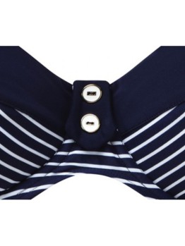 Plavky Panache Britt NavyStr TOP 