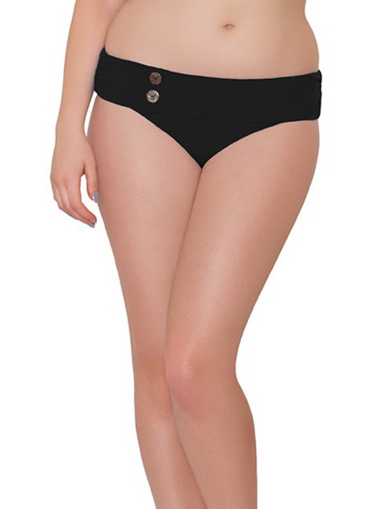 Plavky CK Luau Love Fold Brief Black