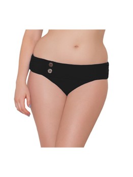 Plavky CK Luau Love Fold Brief Black