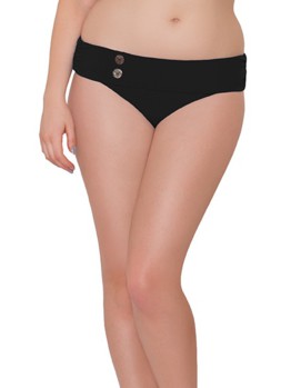 Plavky CK Luau Love Fold Brief Black