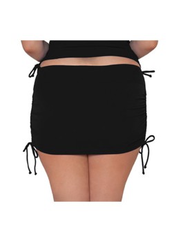 Plavky CK Luau Love Skirt Black 