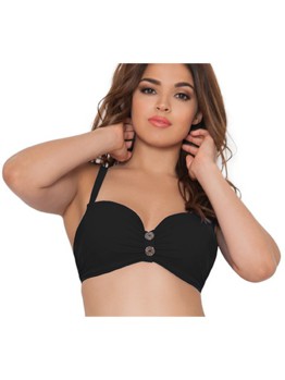 Plavky CK Luau Love TOP Black 