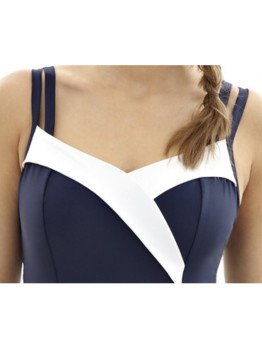 Plavky Panache Portofino Navy Suit