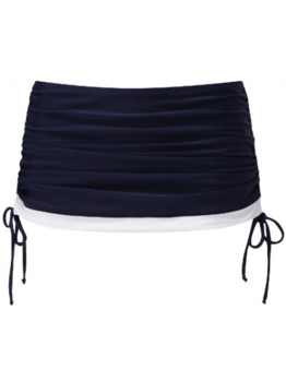 Plavky Panache Portofino Navy skirt