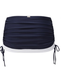 Plavky Panache Portofino Navy skirt