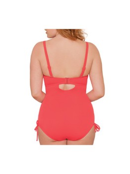 Plavky CK Siren Suit Coral 