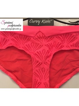 Plavky CK Siren Short Coral 