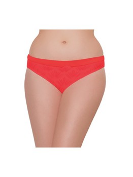 Plavky CK Siren Brief Coral 