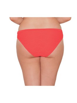 Plavky CK Siren Brief Coral 