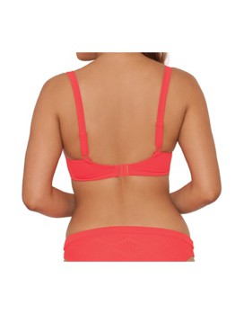 Plavky CK Siren Plunge Coral 