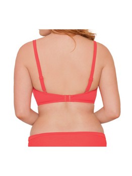 Plavky CK Siren Bandeau Coral 