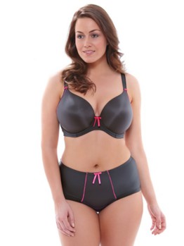 Elomi Bijou Moulded Charcoal podprsenka