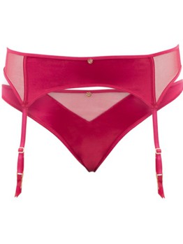 Scantilly Peek A Boo belt crim 