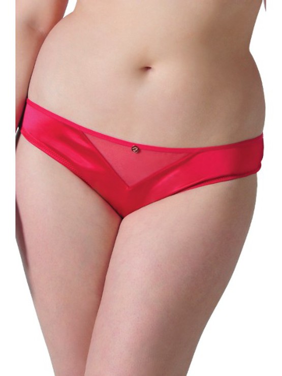 Scantilly Peek A Boo brief crim