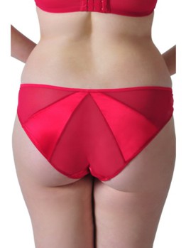 Scantilly Peek A Boo brief crim