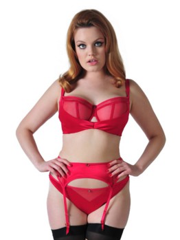 Scantilly Peek A Boo crim podprsenka