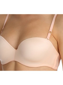 Marie Jo Undertones strapless pink