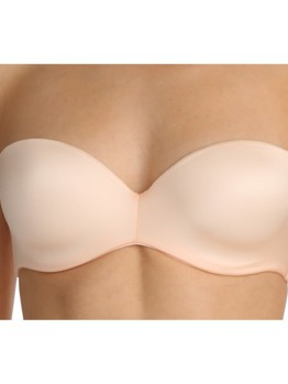 Marie Jo Undertones strapless pink