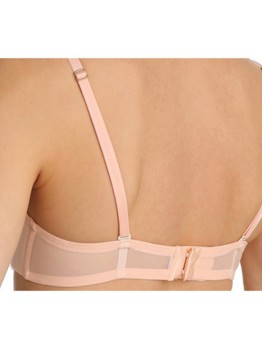 Marie Jo Undertones strapless pink