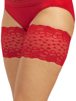 BANDELETTES bandeletky Romance Red