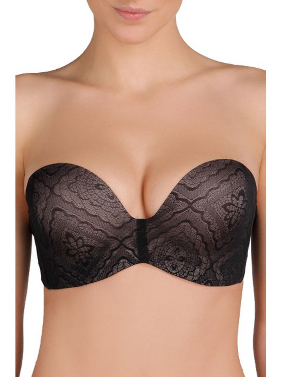 Wonderbra Ultimate Strapless BL34T samodržicí podprsenka ♥ Spravna  podprsenka