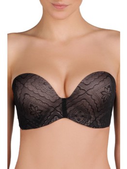 Wonderbra Ultimate Strapless BL34T samodržicí podprsenka