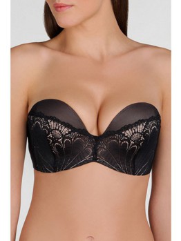 Wonderbra Ultimate Strapless BL3LA samodržicí podprsenka