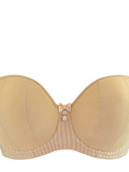 Curvy Kate Luxe strapless CK2601 Biscotti