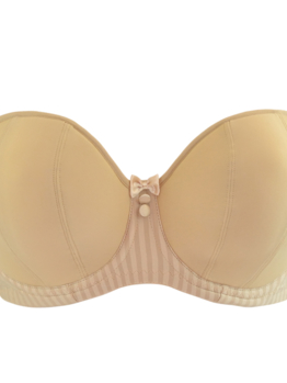 Curvy Kate Luxe strapless CK2601 Biscotti