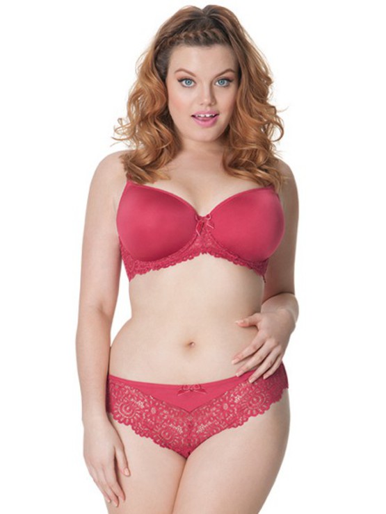Curvy Kate Smoothie Deluxe Rose 