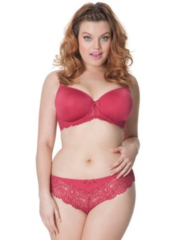 Curvy Kate Smoothie Deluxe Rose podprsenka