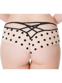 Scantilly Showtime Black kalhotky 