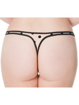 Scantilly Showtime Black tanga 