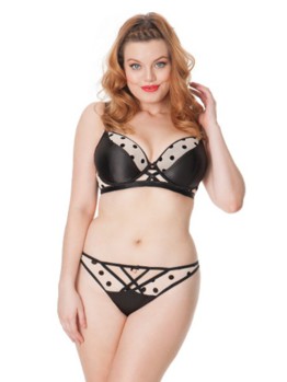 Scantilly Showtime Black podprsenka